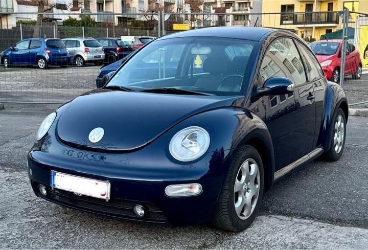 Blau Gebraucht 2003 VW Beetle Coupé | 1.550 € (Guter Preis) - Bild 1/4