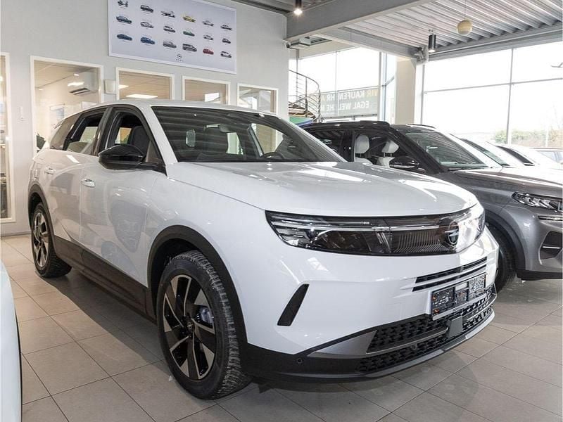Neu Opel Grandland X Edition 136 PS (100 kW) 2025 Uni) (weiss SUV