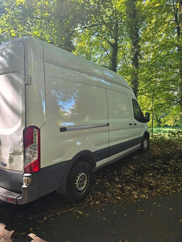 Używany Ford Transit 125 KM (91 kW) 2015 Biały Minivan