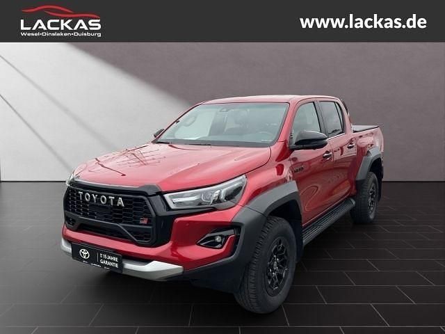 Rot Neu 2025 Toyota HiLux Sport Abholung | 67.950 € (Teuer) - Bild 1/4