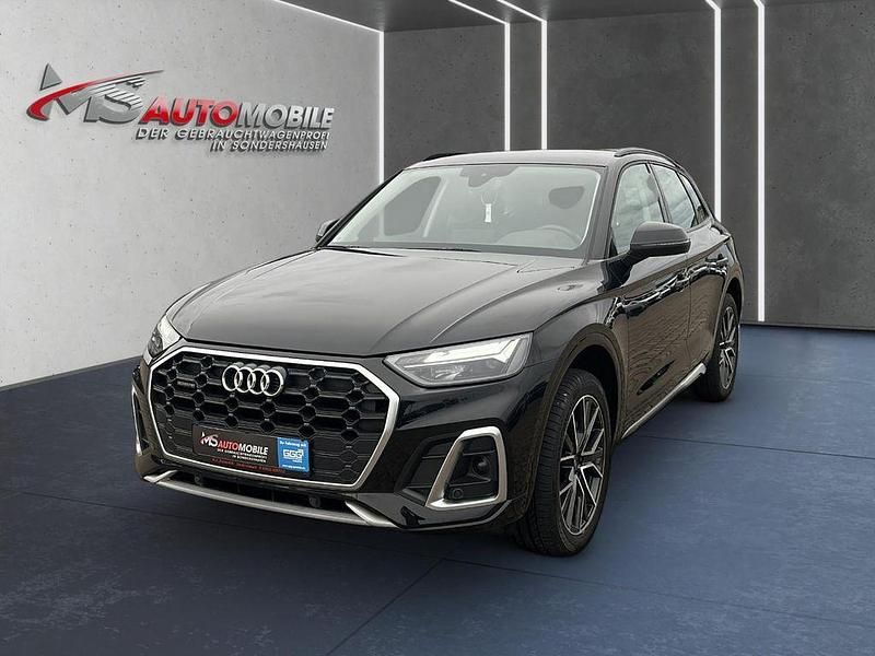 Schwarz Gebraucht 2022 Audi Q5 S-Line SUV | 33.900 € - Bild 1/4