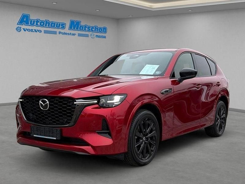 Gebraucht Mazda CX-60 Homura-Line 254 PS (186 kW) 2025 Rot SUV
