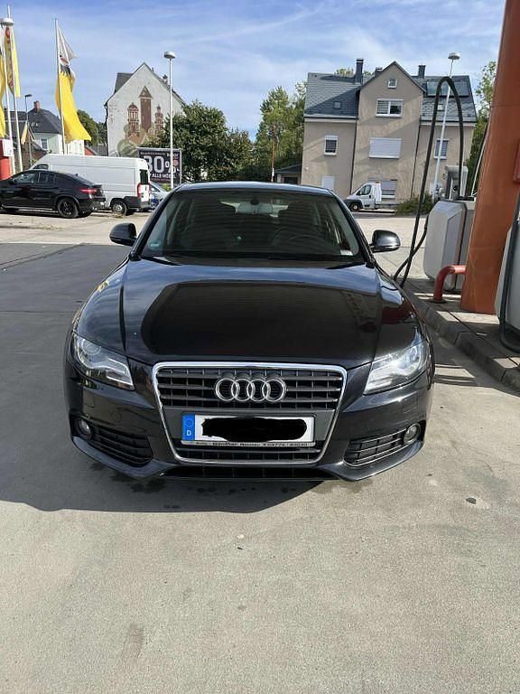 Schwarz Gebraucht 2008 Audi A4 Sport Limousine | 5.600 € (Fairer Preis) - Bild 1/4