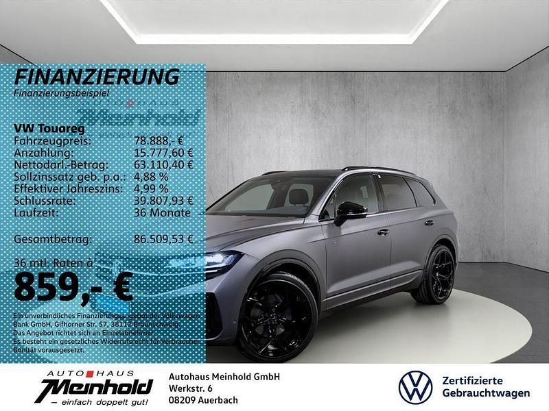 Grau Gebraucht 2024 VW Touareg Style SUV | 78.888 € - Bild 1/4