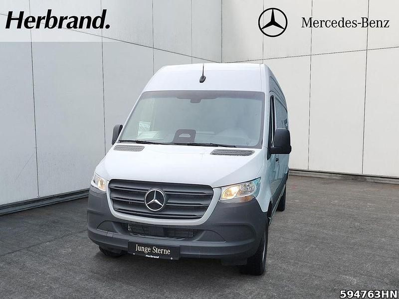 Weiß Neu 2025 Mercedes Sprinter Van | 46.993 € (Guter Preis) - Bild 1/4