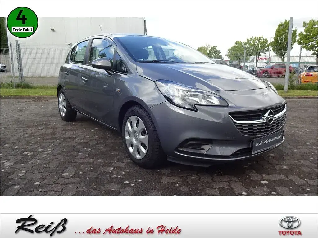 Używany Opel Corsa Edition 69 KM (50 kW) 2015 Szary Hatchback