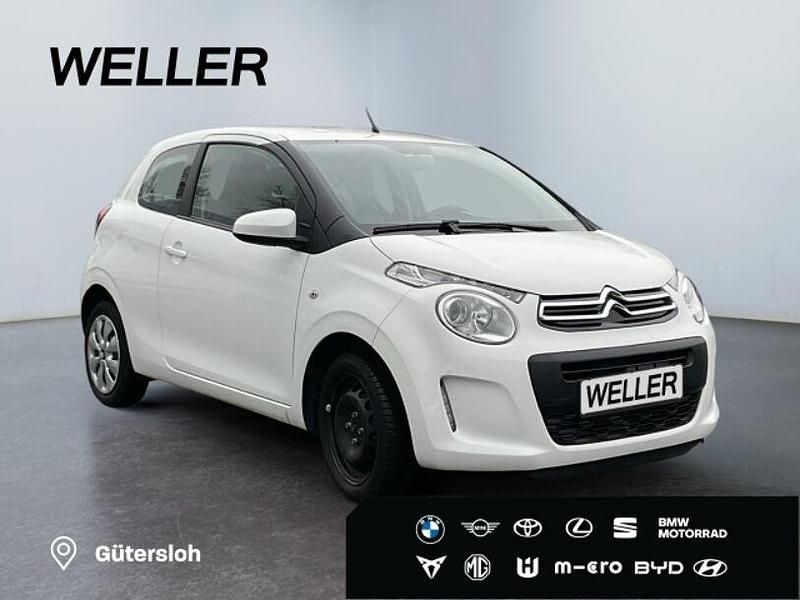 Gebraucht Citroën C1 Feel 72 PS (52 kW) 2020 Weiss Kleinwagen