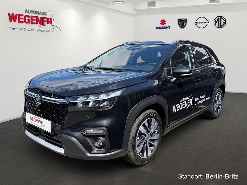 Cosmic black pearl metallic Gebraucht 2024 Suzuki SX4 S-Cross Comfort+ SUV | 29.570 € (Etwas zu teuer) - Bild 1/4