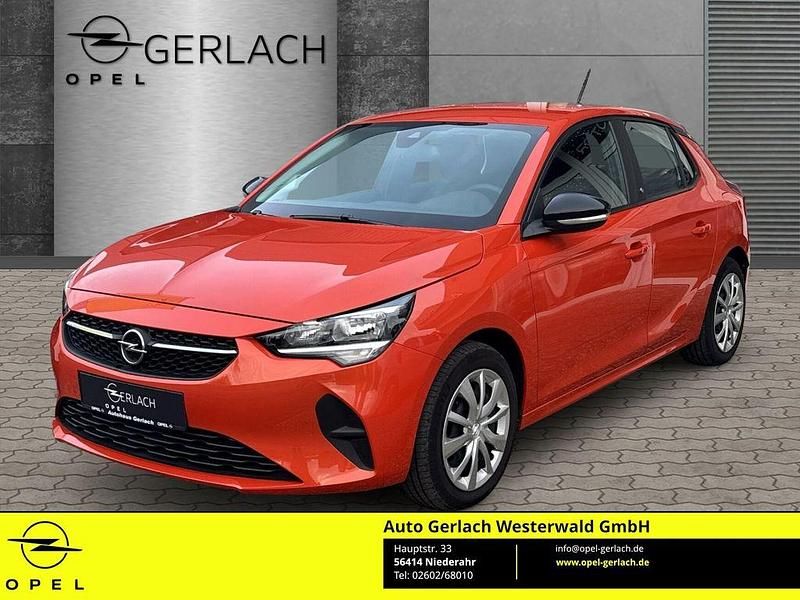 Orange Gebraucht 2022 Opel Corsa-e Edition Kleinwagen | 13.500 € (Superpreis) - Bild 1/4