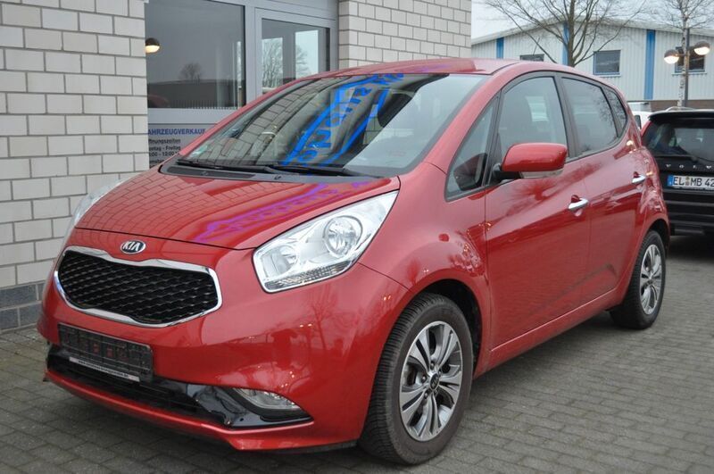 Rot Gebraucht 2018 Kia Venga DREAM-TEAM Edition Kleinwagen | 14.980 € (Fairer Preis) - Bild 1/4