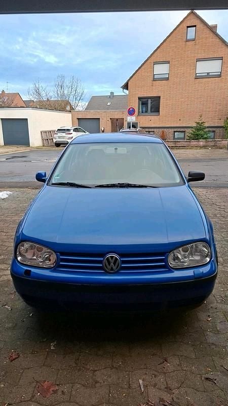Gebraucht VW Golf III 101 PS (74 kW) 1999 Blau Kleinwagen