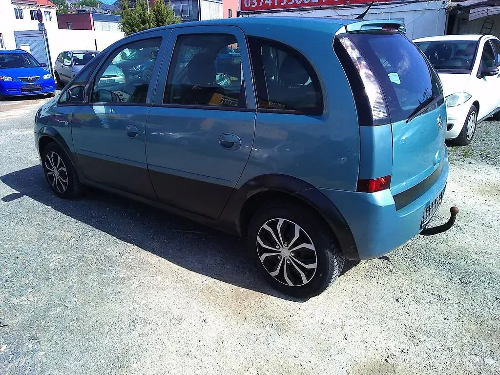 Gebraucht Opel Meriva Edition 105 PS (77 kW) 2006 Van / Kleinbus