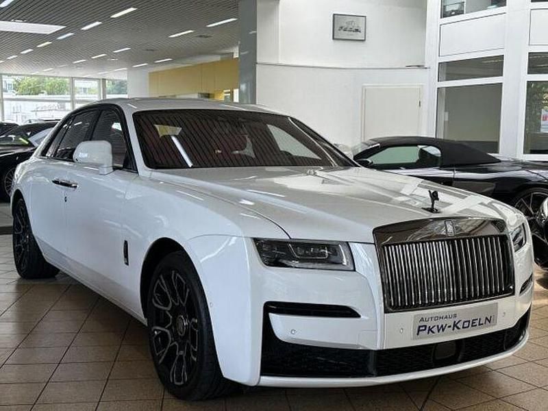 Gebraucht Rolls Royce Ghost 571 PS (419 kW) 2023 Weiß Limousine