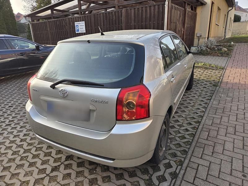 Gebraucht Toyota Corolla 2006 Silber Limousine