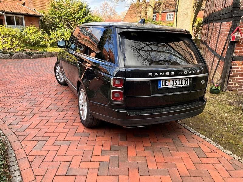 Gebraucht Land Rover Range Rover 404 PS (297 kW) 2020 Schwarz SUV