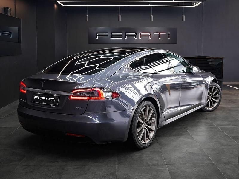 Gebraucht Tesla Model S 386 kW (525 PS) 2016 Grau Kleinwagen