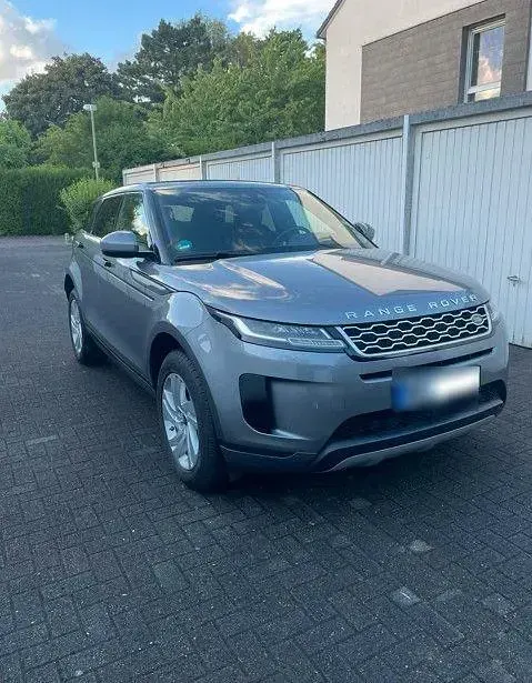 Gebraucht Land Rover Range Rover evoque 150 PS (110 kW) 2020 Grau SUV