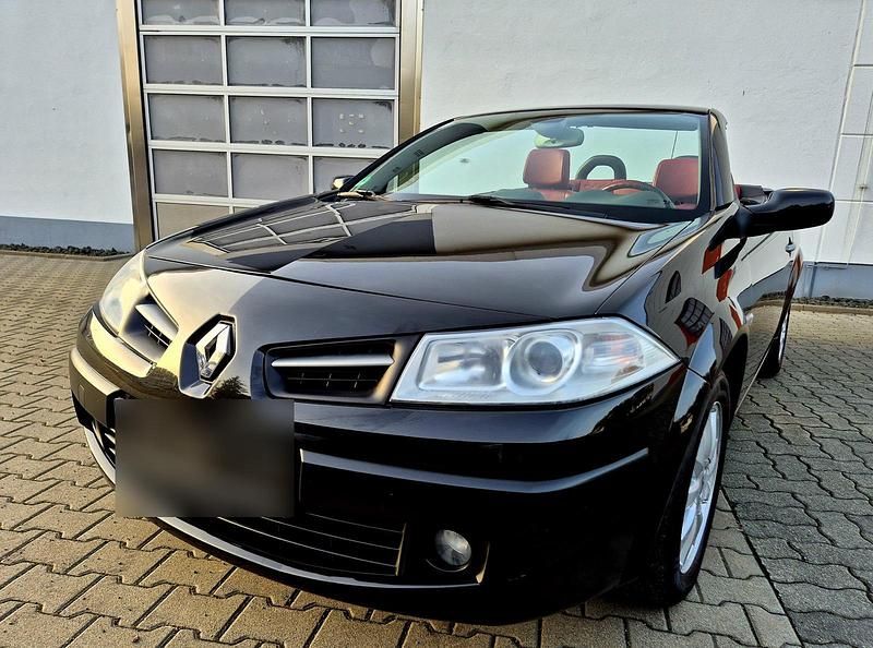 Gebraucht Renault Mégane Cabriolet 111 PS (81 kW) 2008 Schwarz Cabrio