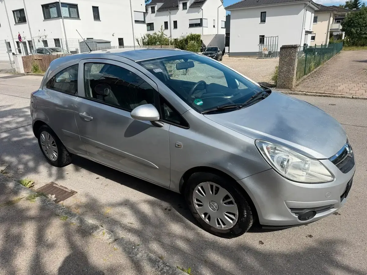 Gebraucht Opel Corsa 60 PS (44 kW) 2007 Grau Kleinwagen
