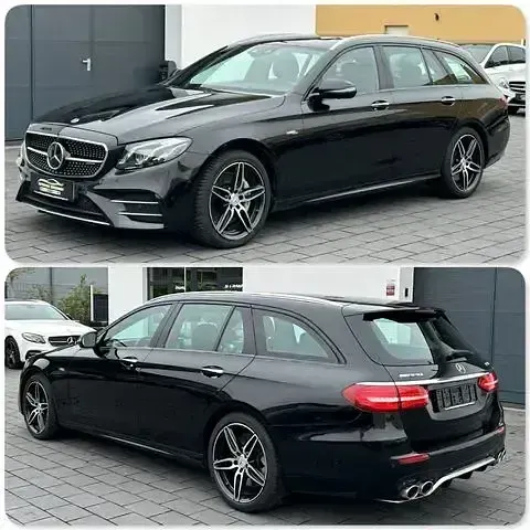Gebraucht Mercedes E53 AMG AMG 435 PS (319 kW) 2019 Schwarz Limousine