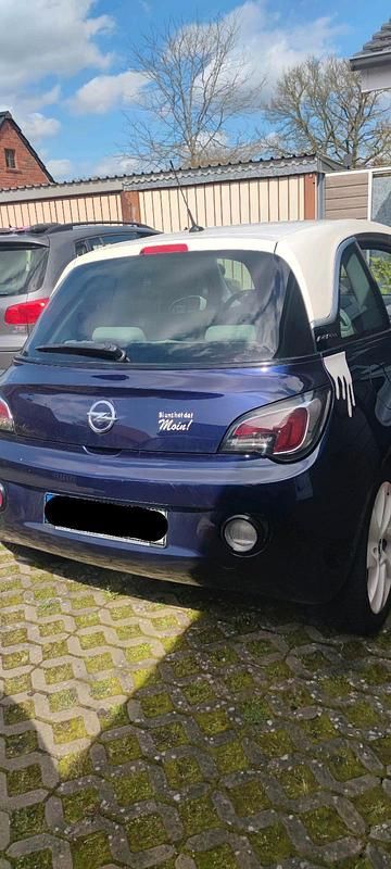 Second-hand Opel Adam 69 CP (50 kW) 2013 Albastru Hatchback