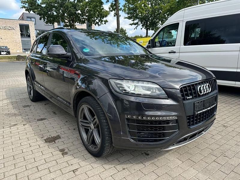 Gebraucht Audi Q7 S-Line 340 PS (250 kW) 2015 Grau SUV