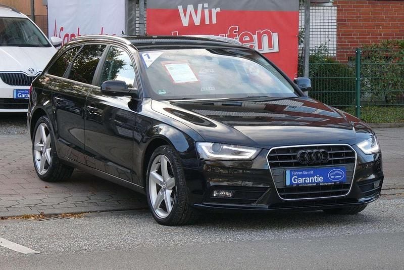 Mythosschwarz Gebraucht 2015 Audi A4 Sport Kombi | 14.250 € (Guter Preis) - Bild 1/4