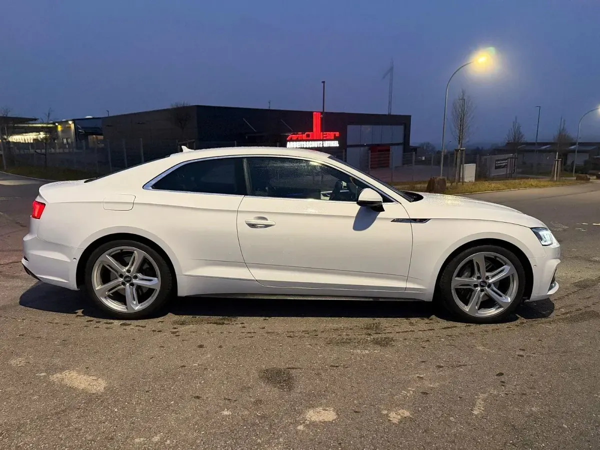 Gebraucht Audi A5 S-Line 252 PS (185 kW) 2017 Weiß Coupé