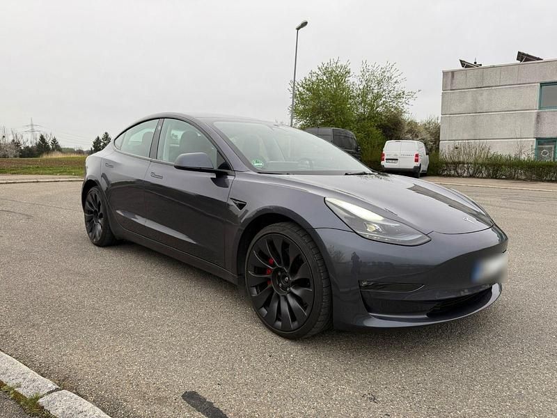 Gebraucht Tesla Model 3 Performance 377 kW (513 PS) 2023 Grau Limousine