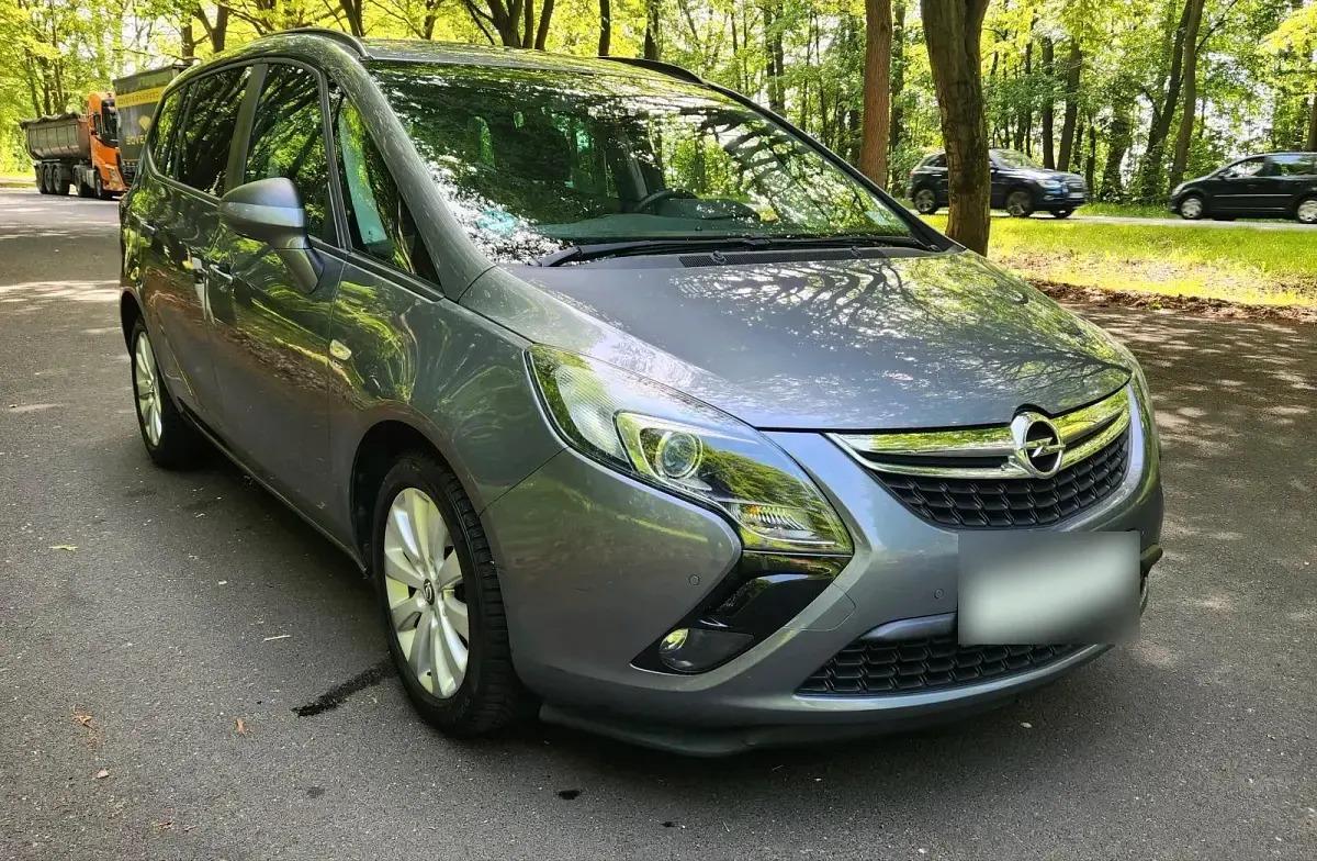 Używany Opel Zafira 120 KM (88 kW) 2016 Minivan