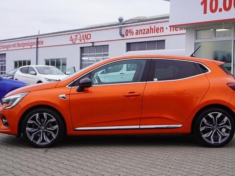 Gebraucht Renault Clio IV Bose Edition 131 PS (96 kW) 2019 Orange Limousine