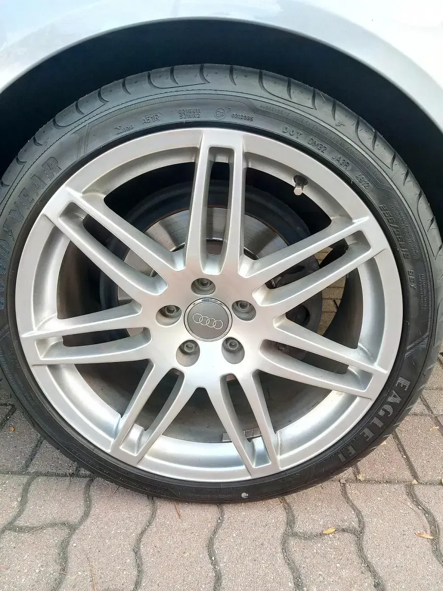 Gebraucht Audi A6 S-Line 170 PS (125 kW) 2008 Silber Kombi