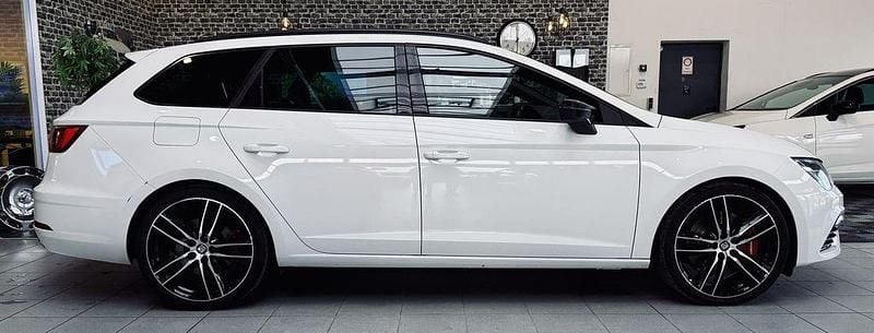 Gebraucht Seat Leon ST 4Drive 300 PS (220 kW) 2017 Weiß Kombi