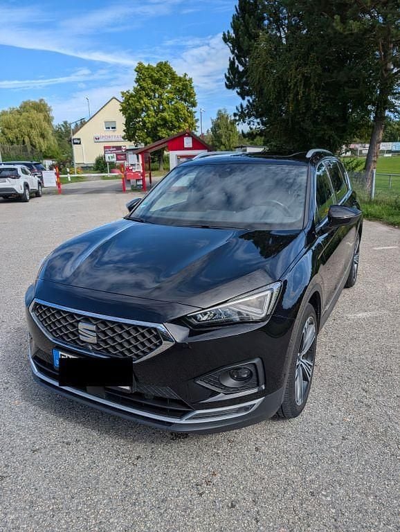 Schwarz Gebraucht 2019 Seat Tarraco 4Drive SUV | 26.600 € (Fairer Preis) - Bild 1/4