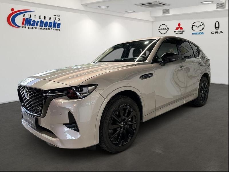 Platinum quartz Gebraucht 2025 Mazda CX-60 Homura-Line SUV | 55.235 € - Bild 1/4