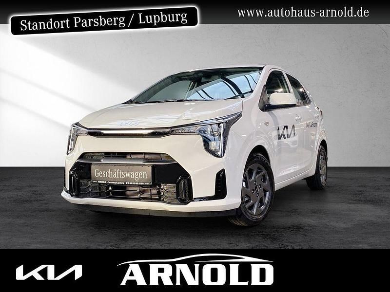 Schneeweiß Neu 2025 Kia Picanto Vision Kleinwagen | 15.750 € (Guter Preis) - Bild 1/4