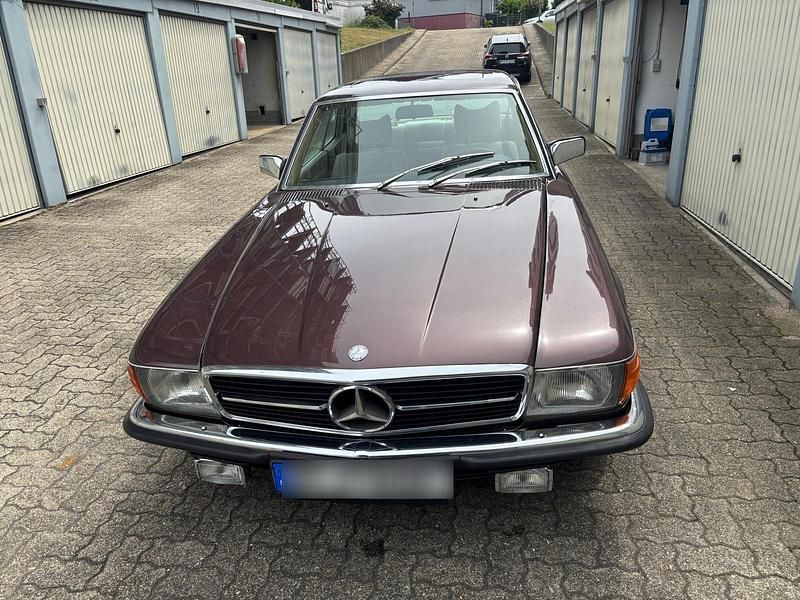 Braun Gebraucht 1981 Mercedes SLC280 Coupé | 23.999 € - Bild 1/4
