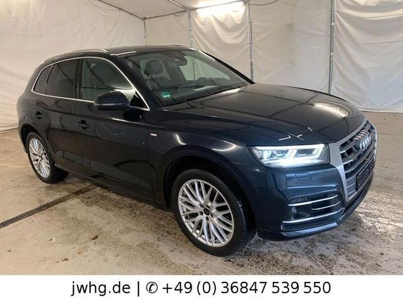 Gebraucht Audi Q5 S-Line 190 PS (139 kW) 2020 Mondscheinblau SUV
