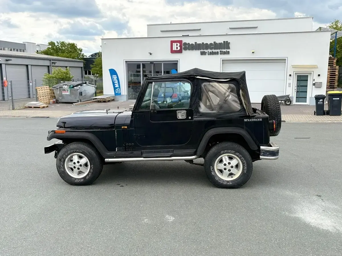 Gebraucht Jeep Wrangler 1992 Schwarz SUV