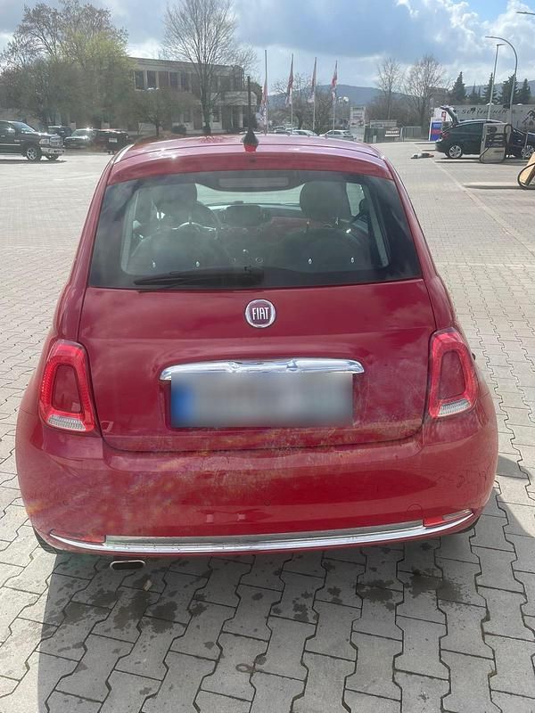 Gebraucht Fiat 500 69 PS (50 kW) 2018 Rot Kleinwagen