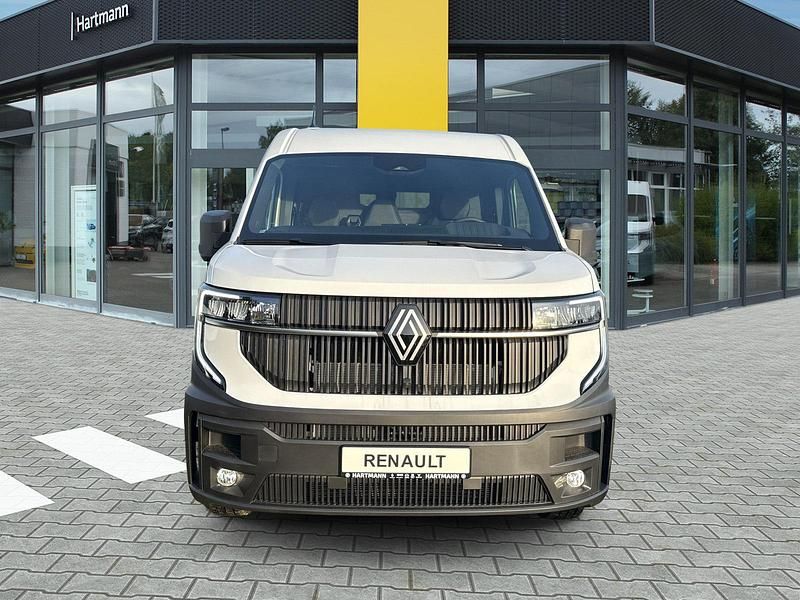 Neu Renault Master 150 PS (110 kW) 2026 Mineralweiß (weiß) Van / Kleinbus