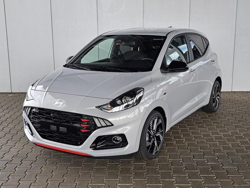 Aurora gray Neu 2025 Hyundai i10 N Line Kleinwagen | 20.250 € (Fairer Preis) - Bild 1/4