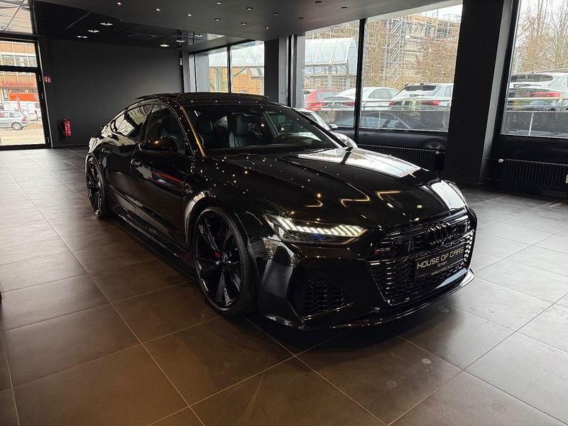 Gebraucht Audi RS7 Sportback Ambiente 600 PS (441 kW) 2019 Schwarz Kleinwagen