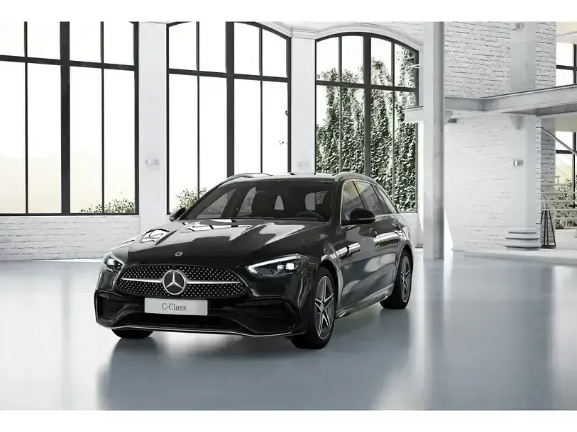 Gebraucht Mercedes C300 AMG 265 PS (194 kW) 2025 Schwarz Limousine