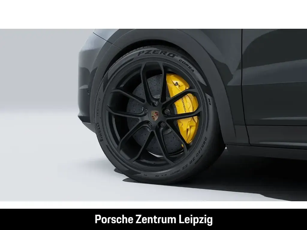 Neu Porsche Cayenne Turbo E-Hybrid 740 PS (544 kW) 2026 Schwarz SUV