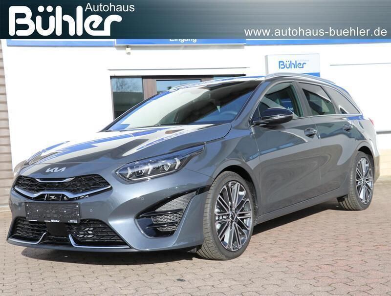 Pentametal metallic Neu 2025 Kia Ceed Sportswagon GT-Line Kombi | 29.950 € (Fairer Preis) - Bild 1/4