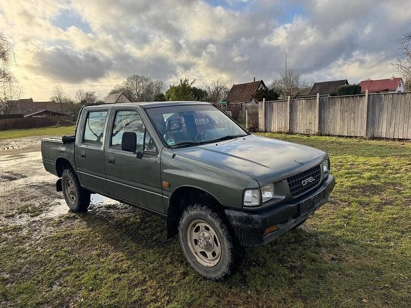 Gebraucht Opel Campo 76 PS (55 kW) 1996 Grün Pickup