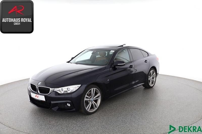 Schwarz Gebraucht 2016 BMW 430 Gran Coupé M Sport Coupé | 23.880 € (Guter Preis) - Bild 1/4