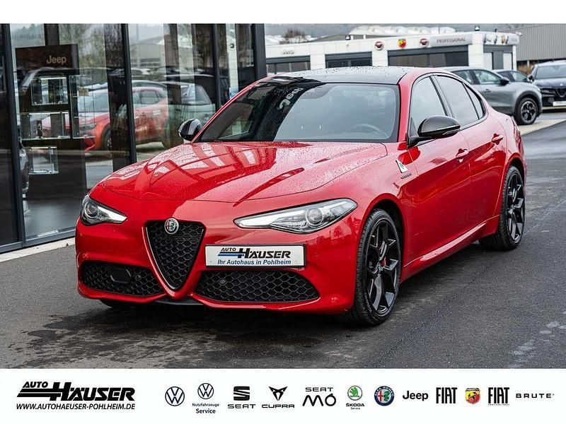 Rot Gebraucht 2021 Alfa Romeo Giulia Veloce Limousine | 27.475 € (Guter Preis) - Bild 1/4