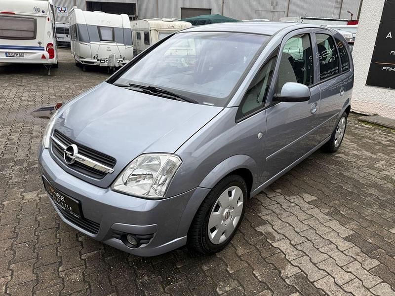 Gebraucht Opel Meriva Edition 101 PS (74 kW) 2008 Silber Van / Kleinbus